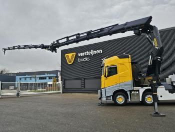 Volvo FH 540 8x4 / PALFINGER 165 TEC 7 + PJ300  / WINCH